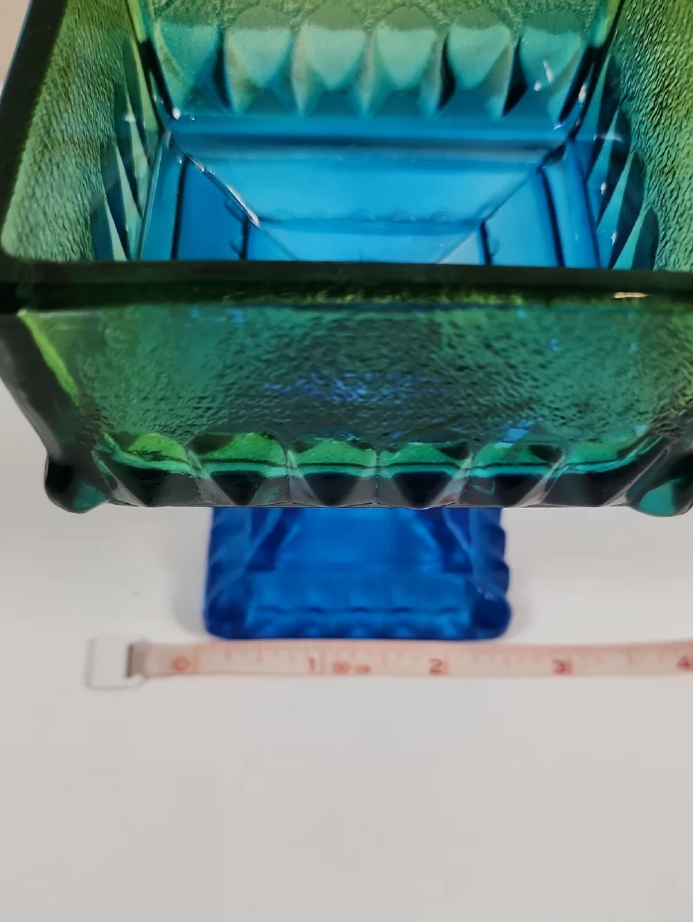 Blue And Green Candy Dish